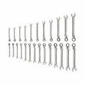 Tekton Reversible 12-Point Ratcheting Combination Wrench Set, 25-Piece 1/4-3/4 in., 6-19 mm WRC94004